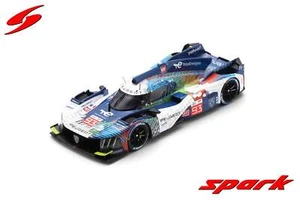Spark S8729 1/43 Peugeot 9X8 No.93 Peugeot Totalenergies 8th Le Mans 24H 2023 - Foto 1 di 8
