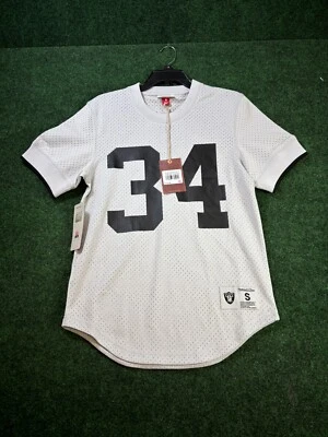 Camiseta Mitchell & Ness Legacy Los Angeles Raiders Talla Pequeña Bo Jackson - Gris Foto 1 de 4