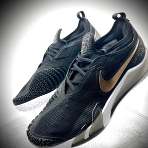 Nike React Vapor NXT HC Tenis Blanco Negro Bronce CV0742-002 Mujer’s Talla 9 - Imagen 1 de 7