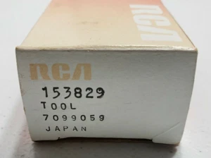 Herramienta RCA vintage 153829 B3/E14 - Imagen 1 de 4