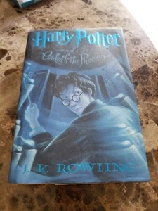 Harry Potter and the Order of the Phoenix First Edition 1st Print Hardcover 2003 - Picture 1 of 6