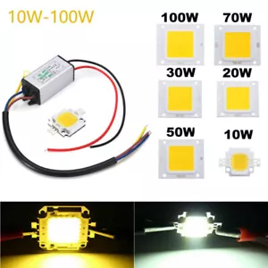 LED Driver 10W 20W 30W 50W 70W 100W LED Puce Chip High Power Supply Imperméable - Picture 1 of 16