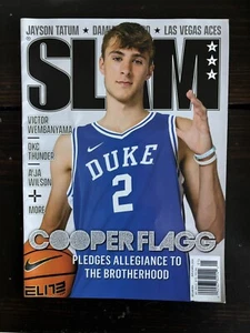 Cooper Flagg Slam magazine #247 Duke Blue Devils basketball Dec/Jan ‘24 no label - Picture 1 of 1