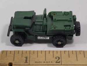 ARMY Jeep Geeper-Creeper Transformers Rare Vintage Geeper Creeper - Picture 1 of 14