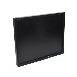 NEC MultiSync EA192M-BK LED 19" Monitor w/ DP VGA DVI Built-in Speakers No Stand - Picture 1 of 6