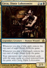 1x Circu, Dimir Lobotomist NM, English MTG Ravnica: City of Guilds