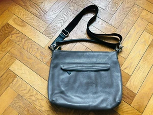 Umhängetasche/ Messenger, Laptoptasche von Jost, Modell Vika, (grau) - Bild 1 von 12