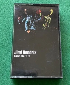 Jimi Hendrix Smash Hits Cassette Tape M5 2276 Vintage Greatest Hits 1969 Warner - Picture 1 of 2