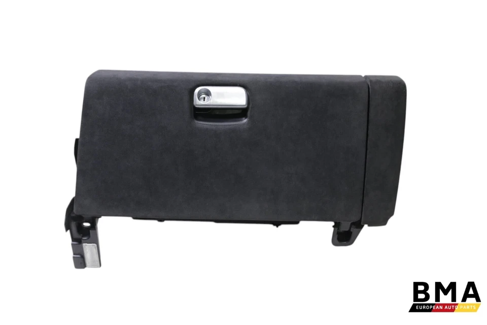 Porsche 718 Cayman GT4 conjunto de porta-luvas dianteiro direito Alcantara 2020 - 2024 fabricante de equipamento original - Imagem 1 de 4