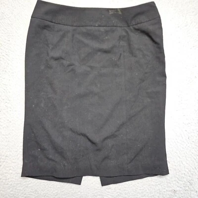 Kenneth Cole Skirt Womens Size 6 Black Straight Pencil Business Casual - Image 1 of 4