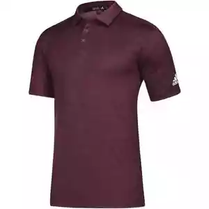 Adidas DX9766 Game Mode Polo T-Shirt - Maroon - Bild 1 von 4