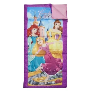 Exxel Outdoors Disney Princess Backpack and Sleeping Bag Set – Princess Kids... - Picture 1 of 4