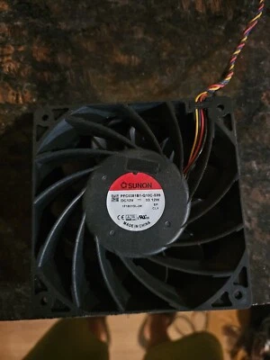 Mining Fan Sunon Model sunon model PFC0381B1-Q10C-S99 - Image 1 of 4