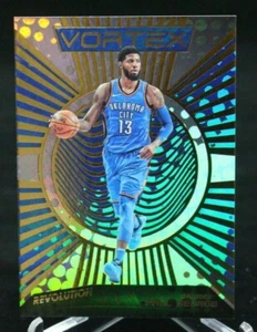 2018-19 Revolution Vortex #22 Paul George Oklahoma City Thunder - Picture 1 of 2