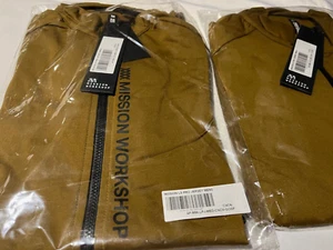 Mission Pro Jersey LS Men's Color: Dijon Size: S Mission Workshop RRP US$249 - Picture 1 of 18