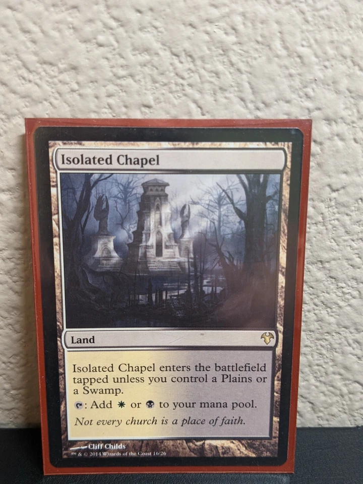 Magic Modern Event Deck NM/MINT Isolated Chapel 16/26 - Image 1 of 1