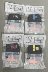 (4) Genuine Brother LC123 Ink Cartridges Set LC123BK LC123C LC123M LC123Y - Picture 1 of 4