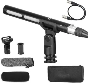 Microfono BOYA XLR, microfono condensatore cardioide professionale mini fucile - Foto 1 di 7