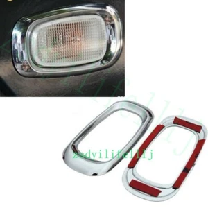 2X Para Lexus LS430 2001 Guardabarros Delantero Izquierdo Derecho Señal de Giro Luz Cubierta ABS Borde - Imagen 1 de 1