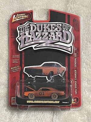 Dodge R1 1969 Johnny White Lightning Dukes of Hazzard Muddy Dirty General Lee Foto 1 de 2