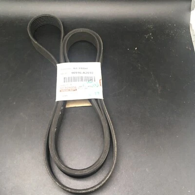 TOYOTA SIENNA 2007-2010 GENUINO NUEVO OEM ALTERNADOR Y CORREA DE TRANSMISIÓN DEL VENTILADOR 3,5 L 2 GRFE Foto 1 de 4