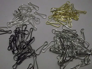 50 a 800 conector de cordón 23 mm resorte de metal llavero a presión / clips de teclas - Imagen 1 de 5