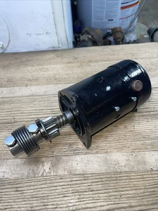 Model A Ford Starter 6 Volt Rebuilt Complete/ Drive Ready To Install - Picture 1 of 18