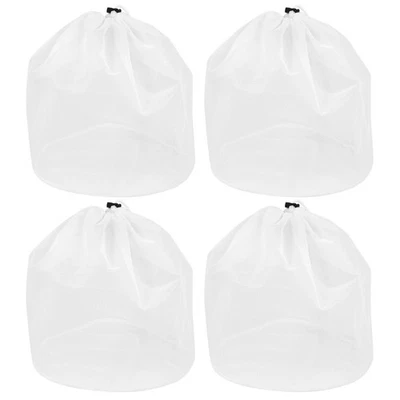 4 Pcs Linge Accessoire Buanderie À Laverie En Maille Lavage Filet - Photo 1/4