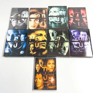 The X-Files Complete Series DVD Seasons 1-9 - Bild 1 von 11