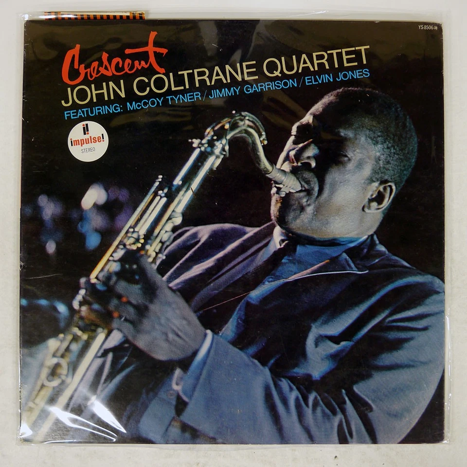 JOHN COLTRANE CRESCENT IMPULSE YS8506AI Japan VINYL LP — 第 1/1 张图片