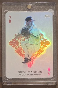 2023 Topps Serie 1 All Aces Greg Maddux #AA-3 - Imagen 1 de 2