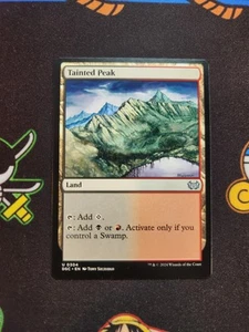 EXACT CARD PICTURED Tainted Peak DSC 0304 MTG Duskmourn Commander Eng Non-F - Picture 1 of 2