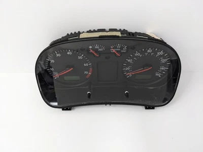 Speedometer Instrument Cluster Jetta 2001 VW Volkswagen Front Dash Head Gauge Foto 1 de 4