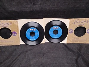 Gilbert O'Sullivan Get Down / Ooh Baby 45 RPM LOT OF 2 1973 - Picture 1 of 7