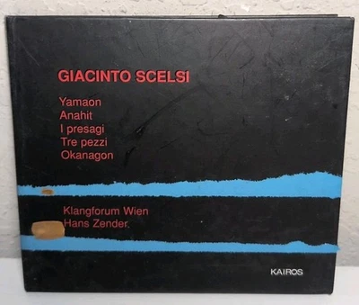 Yamaon/Anahit/I Presagi Tre Pe by Scelsi / Hermann / Bik / Zender (CD, 2000) B87 Foto 1 de 2