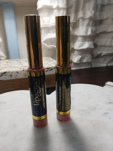 Lipsense Liquid Lip Color SeneGence Full Size Sealed APPLE CIDER + Nude - Picture 1 of 2