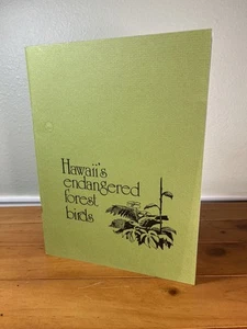 Hawaii's Endangered Forest Birds - rare review of threatened birds and habitat. - Picture 1 of 17