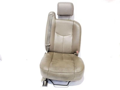 Passenger Front Right Seat Vinyl Manual OEM 03 05 07 Chevrolet Silverado 2500 - Image 1 of 4