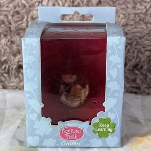 Gnomy Annekabouke KEEP LEARNING Gnome & Child Figurine New in Box Reading a Book - Picture 1 of 9