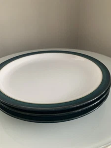 Set Of Three Denby Greenwich Dinner Plates - Picture 1 of 3