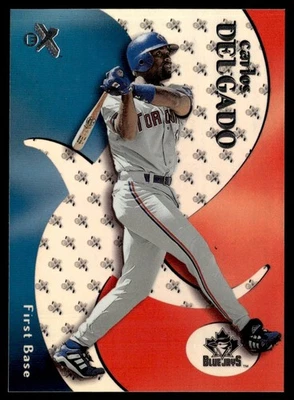 Fleer EX 2000 Carlos Delgado Toronto Blue Jays #23 Foto 1 de 2