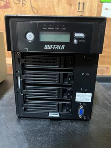 Buffalo Terastation 4 Bay NAS Enclosure TS5400D1604 - Picture 1 of 4