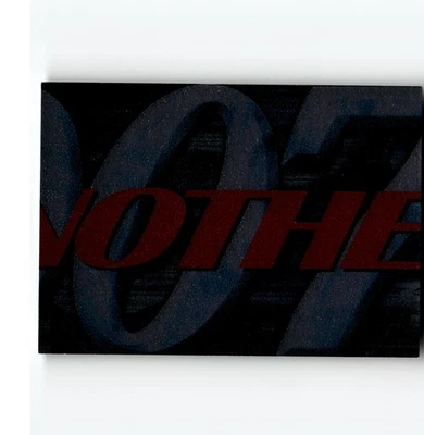 6-0-1-NS PWE . james bond die another day 2002 . 007 montage foil puzzle #5 (B) - Image 1 of 2