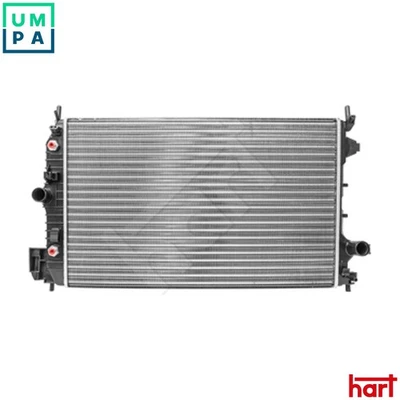RADIATOR ENGINE COOLING 623 692 FOR CADILLAC FIAT SAAB OPEL VECTRA/GTS SIGNUM - Image 1 of 4