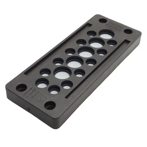 Murrplastik 87301151 KDP/N 24/17-1 Cable Entry Plate 4.4" x 1.4", *Broke Tab* - Picture 1 of 5