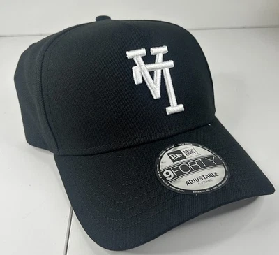 LA Upside Down Negro New Era 9Twenty Hilo Blanco Talla Única Foto 1 de 4