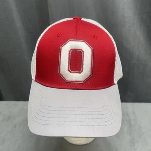Ohio State Buckeyes Plain O Logo College Football Licensed Trucker SnapBack Cap - Bild 1 von 20