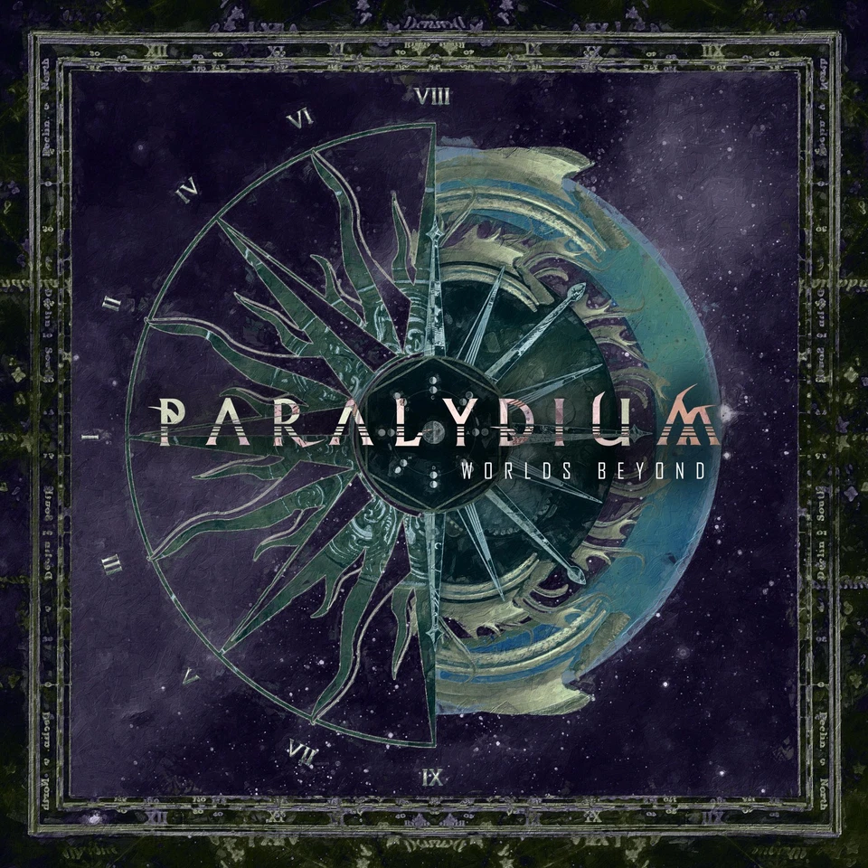 Paralydium Worlds Beyond CD FRCD1035