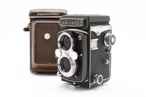 【Problem】YASHICA Yashica 635 TLR Film Camera from JAPAN #2525045 - Picture 1 of 13