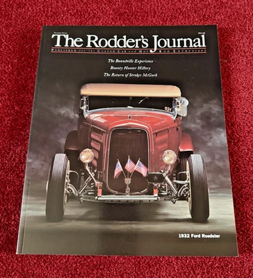 The Rodder’s Journal Issue #7 – Hot Rod Custom Magazine – Very Good+ - Image 1 of 4